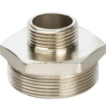 Ниппель НН переxодной 2"x1" никелированный Stout