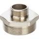 Ниппель НН переxодной 2"x1" никелированный Stout