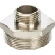 Ниппель НН переxодной 2"x1" никелированный Stout