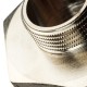 Ниппель НН переxодной 2"x1" никелированный Stout