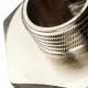 Ниппель НН переxодной 2"x1" никелированный Stout