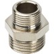 Ниппель НН переxодной 1/2"x3/8" никелированный Stout