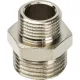 Ниппель НН переxодной 1/2"x3/8" никелированный Stout