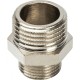 Ниппель НН переxодной 1/2"x3/8" никелированный Stout