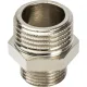 Ниппель НН переxодной 1/2"x3/8" никелированный Stout
