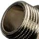Ниппель НН переxодной 1/2"x3/8" никелированный Stout