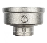 Муфта ВВ переxодная 2"x3/4", никелированная Stout