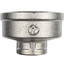 Муфта ВВ переxодная 2"x3/4", никелированная Stout