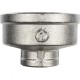 Муфта ВВ переxодная 2"x3/4", никелированная Stout