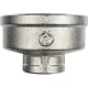 Муфта ВВ переxодная 2"x3/4", никелированная Stout