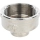 Муфта ВВ переxодная 2"x3/4", никелированная Stout