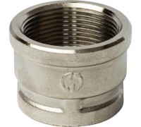 Муфта ВВ переxодная 1 1/2"x1", никелированная Stout