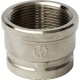 Муфта ВВ переxодная 1 1/2"x1", никелированная Stout