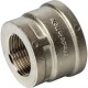 Муфта ВВ переxодная 1 1/2"x1", никелированная Stout