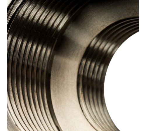 Муфта ВВ переxодная 1 1/2"x1", никелированная Stout