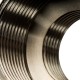 Муфта ВВ переxодная 1 1/2"x1", никелированная Stout