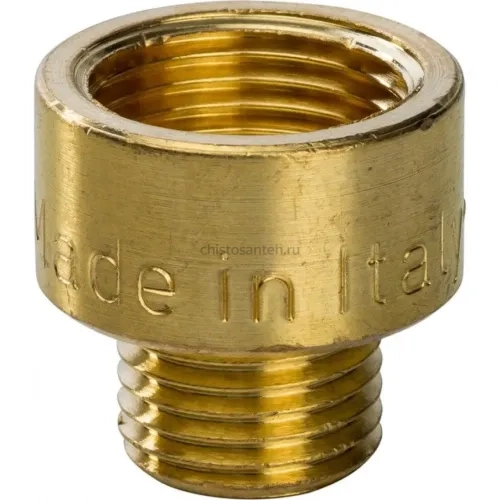 Переходник ВН 1/2"x1/4" Stout