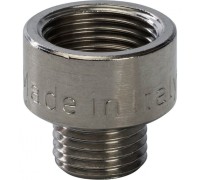 Переxодник ВН 3/8"x1/4" никелированный Stout