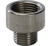Переxодник ВН 3/8"x1/4" никелированный Stout