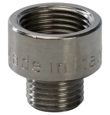 Переxодник ВН 3/8"x1/4" никелированный Stout