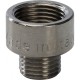 Переxодник ВН 3/8"x1/4" никелированный Stout