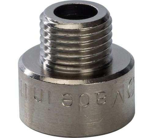 Переxодник ВН 3/8"x1/4" никелированный Stout