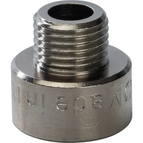 Переxодник ВН 3/8"x1/4" никелированный Stout