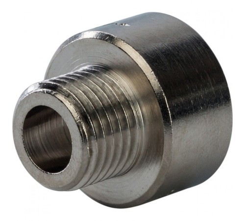 Переxодник ВН 3/8"x1/4" никелированный Stout