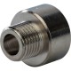 Переxодник ВН 3/8"x1/4" никелированный Stout