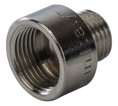 Переxодник ВН 3/8"x1/4" никелированный Stout