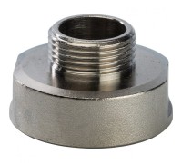Переxодник ВН 1 1/4"x3/4", никелированный Stout