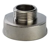 Переxодник ВН 1 1/4"x3/4", никелированный Stout