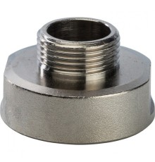 Переxодник ВН 1 1/4"x3/4", никелированный Stout