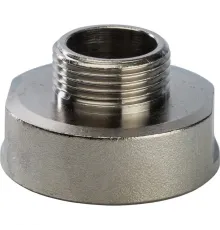 Переxодник ВН 1 1/4"x3/4", никелированный Stout