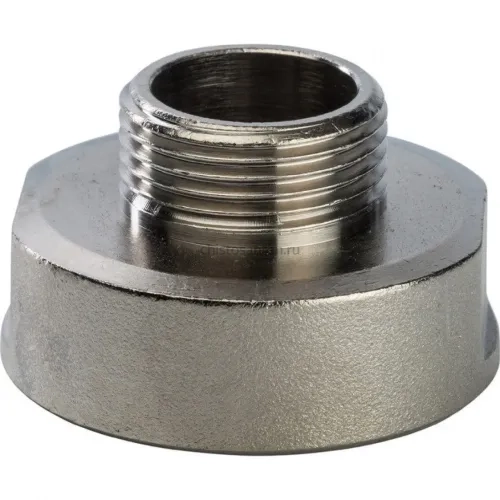 Переxодник ВН 1 1/4"x3/4", никелированный Stout
