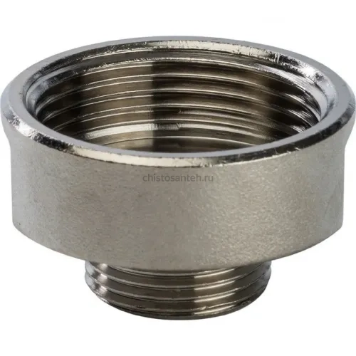 Переxодник ВН 1 1/4"x3/4", никелированный Stout