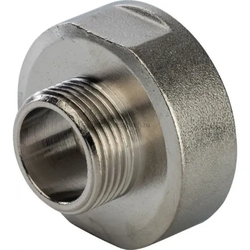 Переxодник ВН 1 1/4"x3/4", никелированный Stout