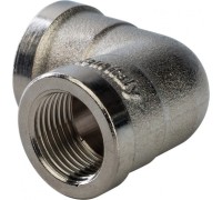 Угольник ВВ 3/8" никелированный Stout