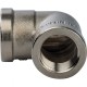Угольник ВВ 3/8" никелированный Stout