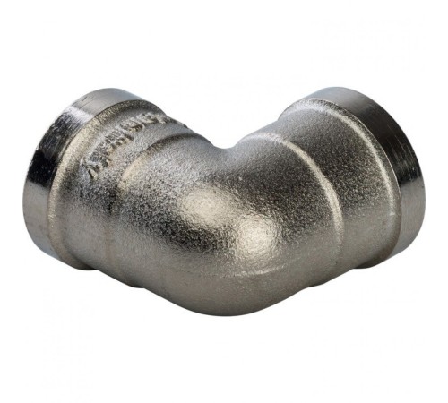 Угольник ВВ 3/8" никелированный Stout