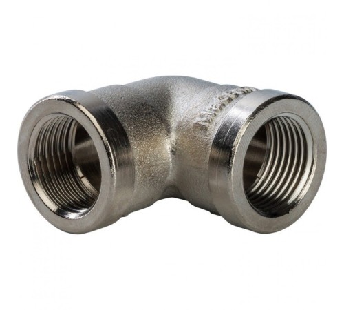Угольник ВВ 3/8" никелированный Stout