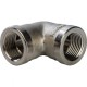 Угольник ВВ 3/8" никелированный Stout