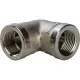 Угольник ВВ 3/8" никелированный Stout