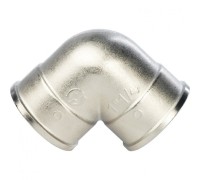 Угольник ВВ 1 1/4", никелированный Stout