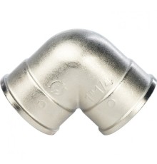 Угольник ВВ 1 1/4", никелированный Stout