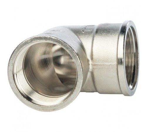 Угольник ВВ 1 1/4", никелированный Stout