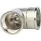 Угольник ВВ 1 1/4", никелированный Stout