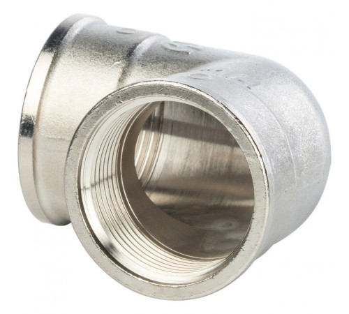 Угольник ВВ 1 1/4", никелированный Stout