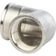 Угольник ВВ 1 1/4", никелированный Stout