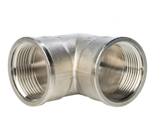 Угольник ВВ 1 1/4", никелированный Stout